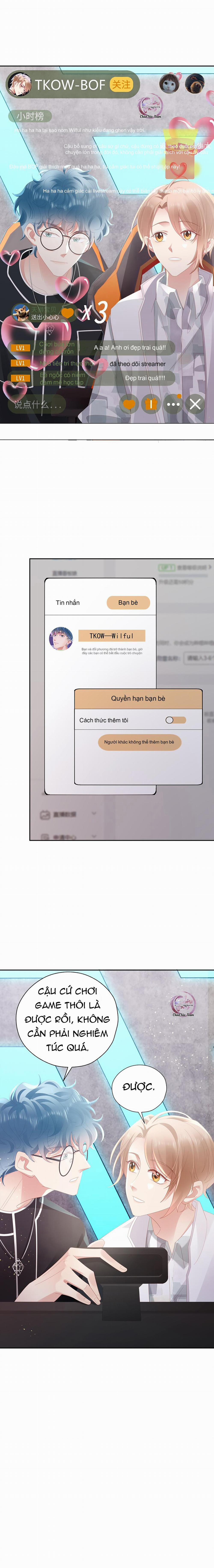 Chơi Game Cũng Có Bồ Là Sao 44 trang 9