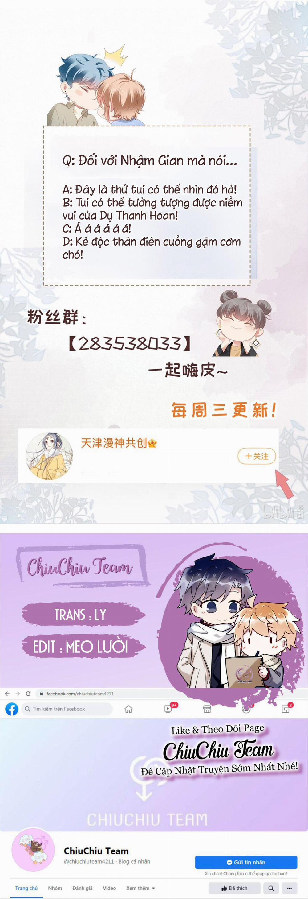 Chơi Game Cũng Có Bồ Là Sao 56 trang 6