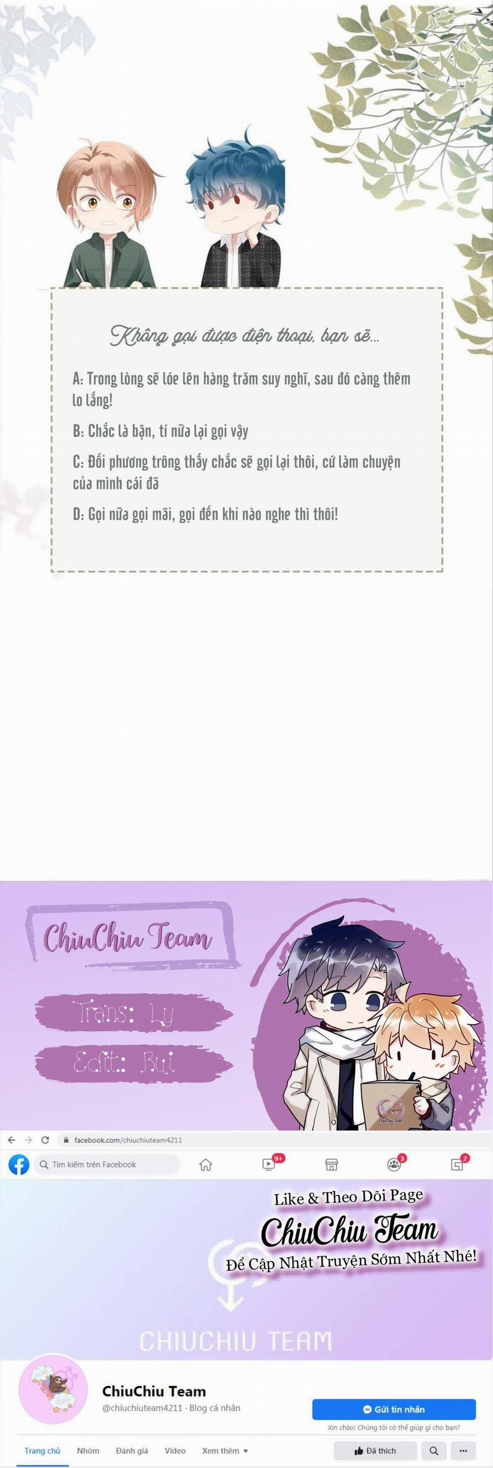 Chơi Game Cũng Có Bồ Là Sao 65 trang 14