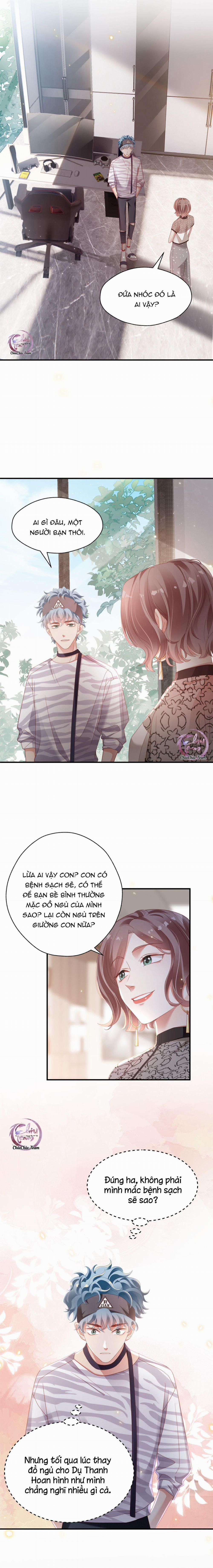 Chơi Game Cũng Có Bồ Là Sao 9 trang 3