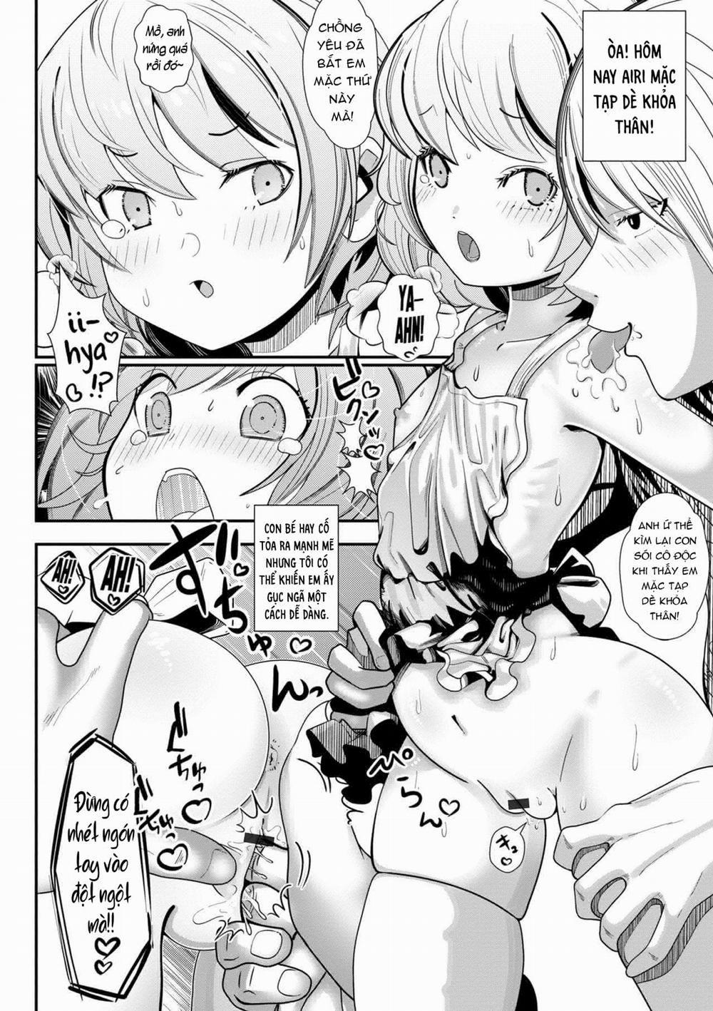 Chơi giả làm gia đình cùng em gái. Oneshot trang 4