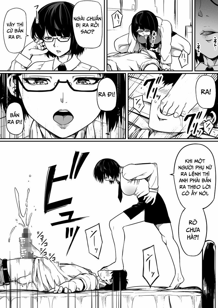 Chơi khăm Nikke Bản Full trang 106