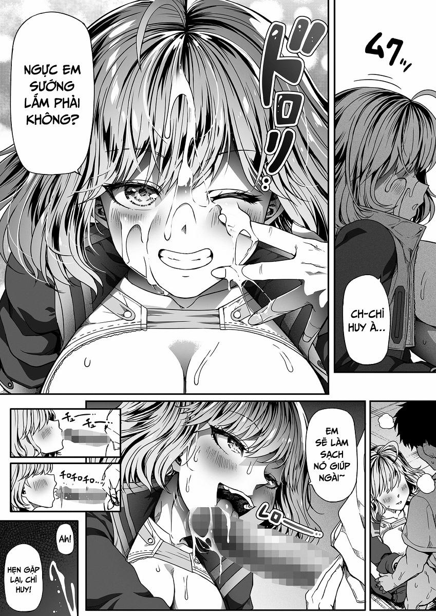 Chơi khăm Nikke Bản Full trang 27