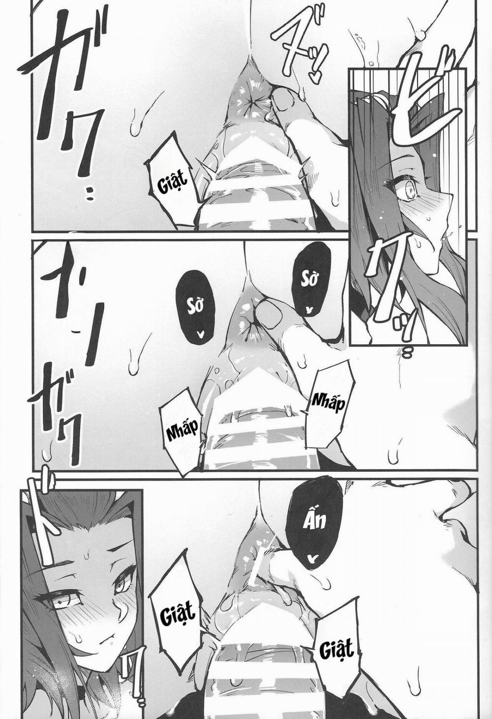 Chơi lỗ nhị em Aki Oneshot trang 3