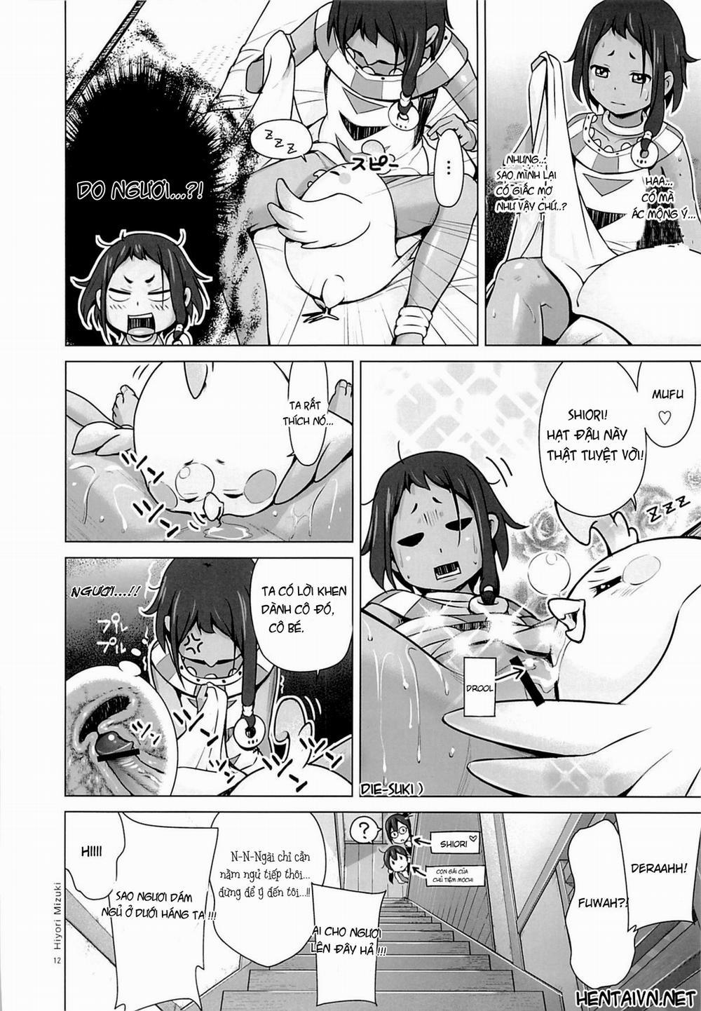 Choi tto Market (Tamako Market) Oneshot trang 11