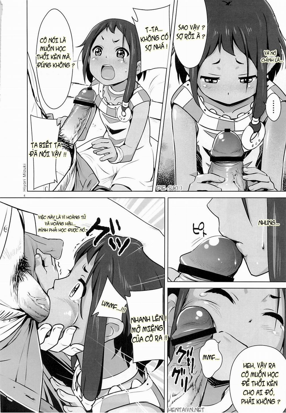 Choi tto Market (Tamako Market) Oneshot trang 3