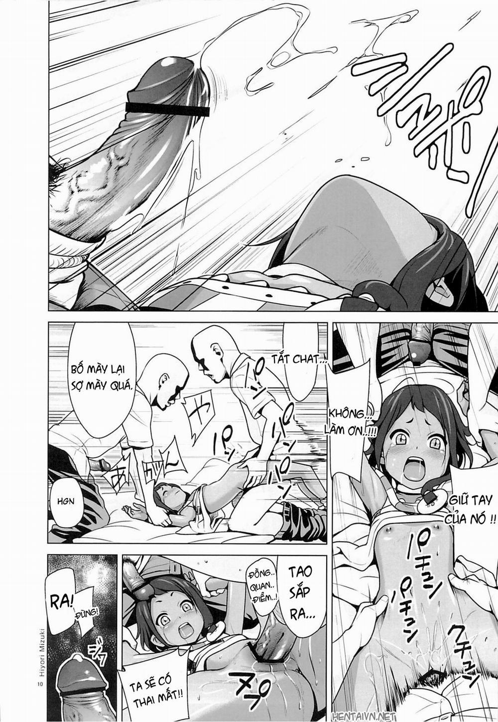 Choi tto Market (Tamako Market) Oneshot trang 9