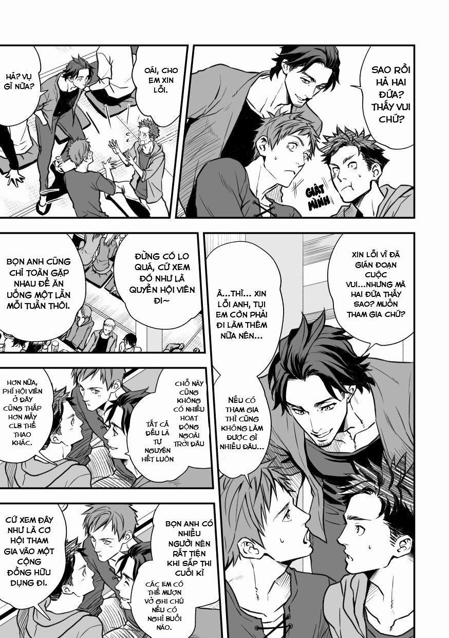 Chơi Với Tiền Bối 1 trang 11