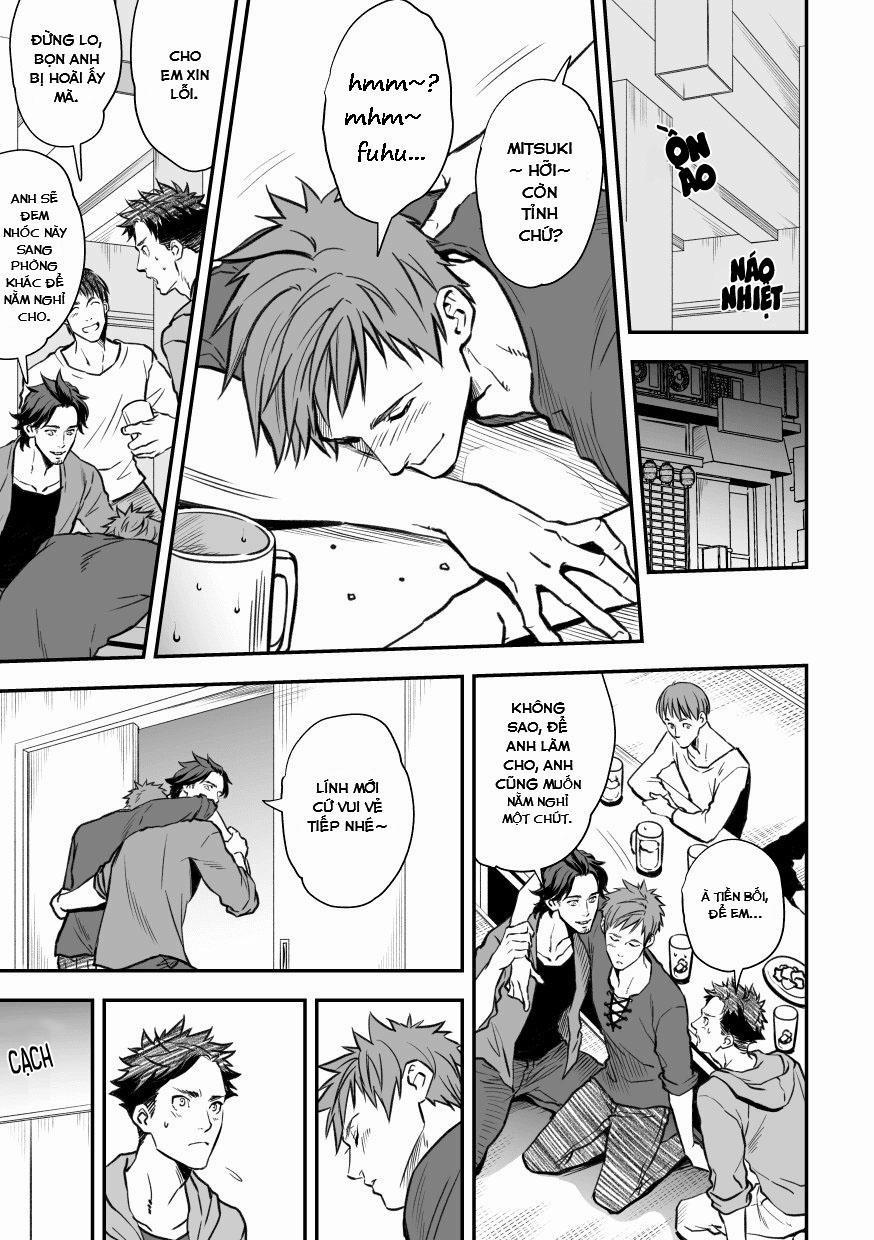 Chơi Với Tiền Bối 1 trang 13