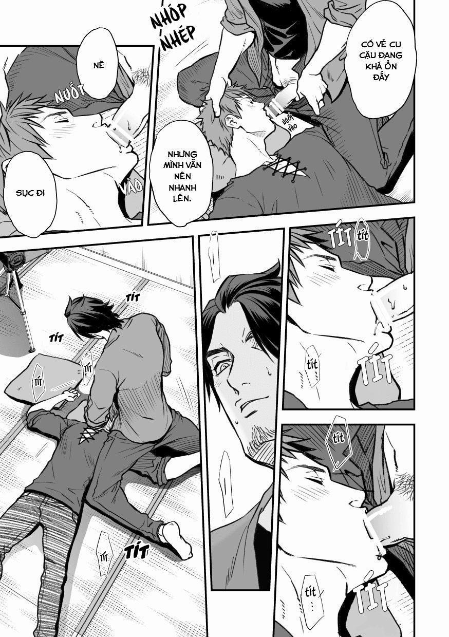 Chơi Với Tiền Bối 1 trang 15