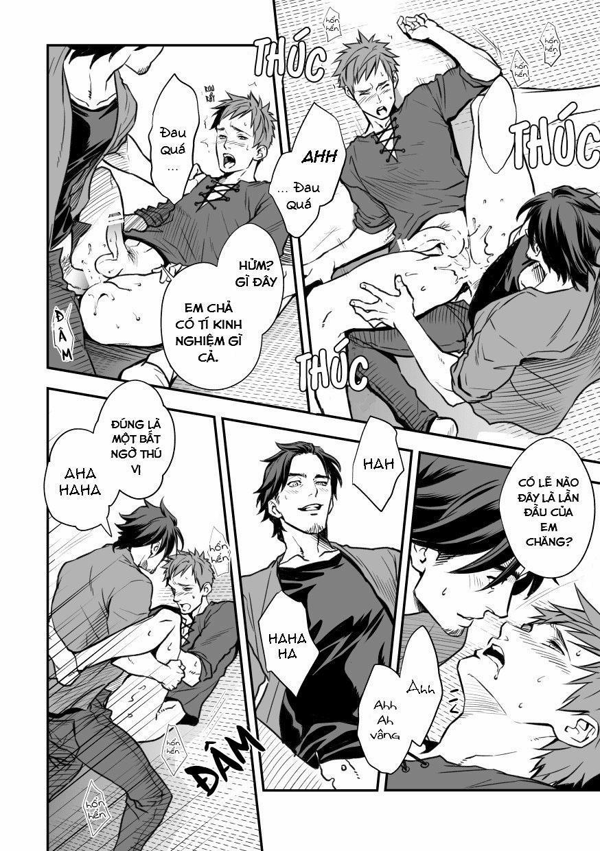 Chơi Với Tiền Bối 1 trang 20