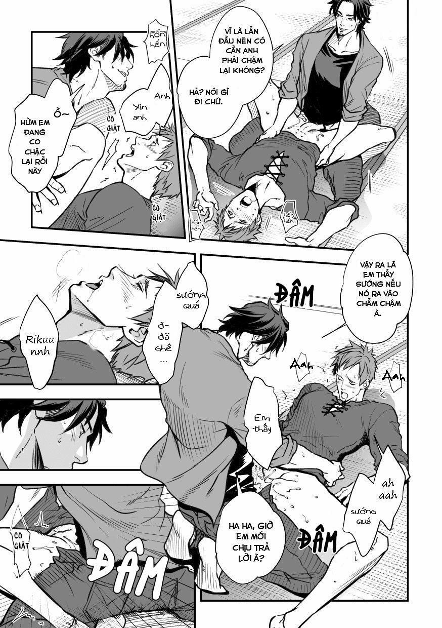 Chơi Với Tiền Bối 1 trang 21