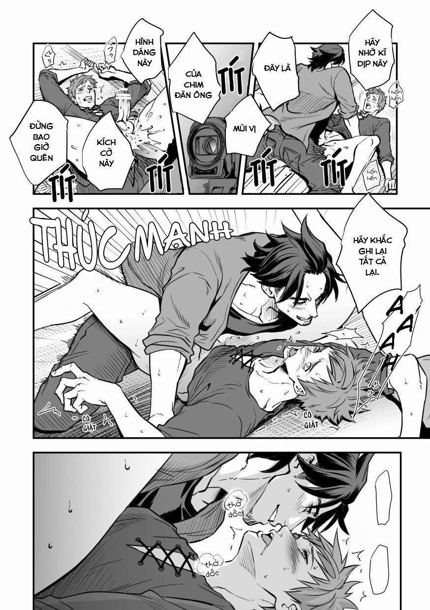 Chơi Với Tiền Bối 1 trang 22
