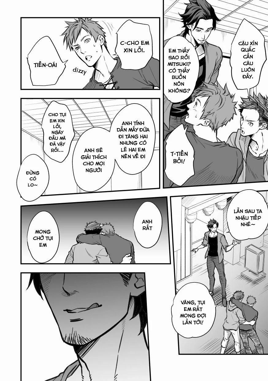 Chơi Với Tiền Bối 1 trang 26