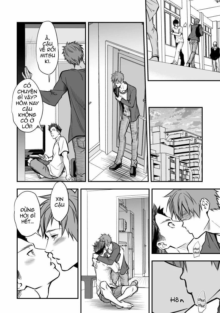 Chơi Với Tiền Bối 3 trang 12