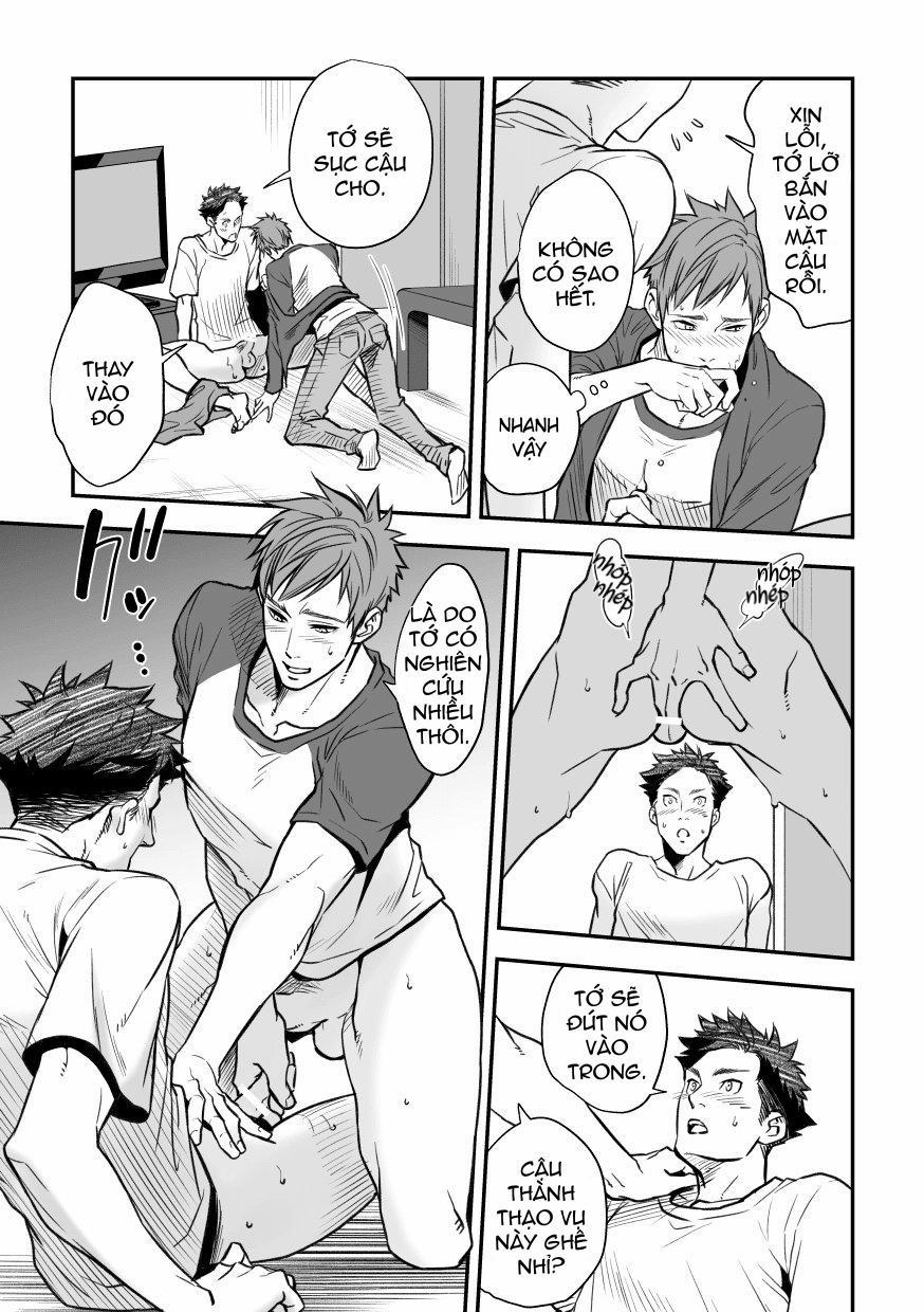 Chơi Với Tiền Bối 3 trang 15