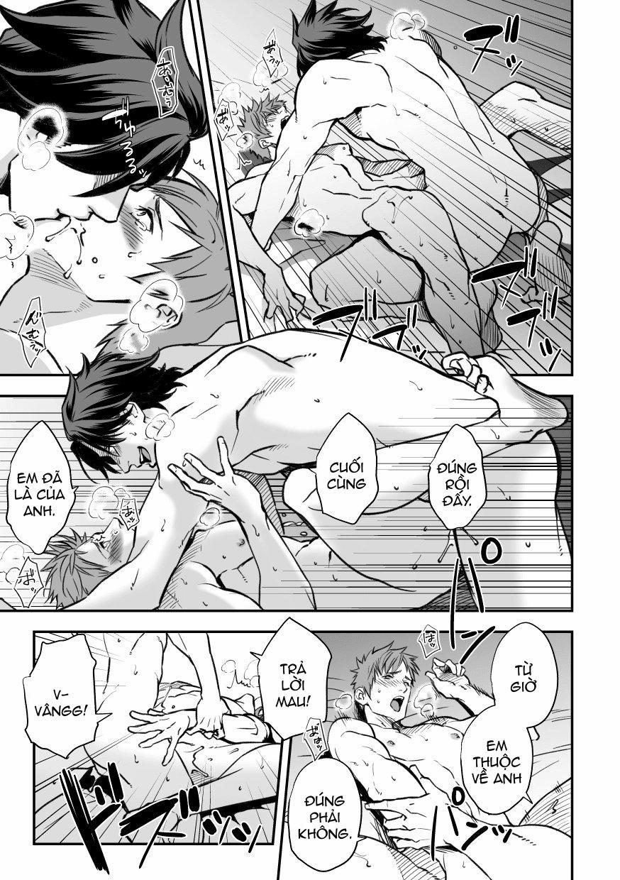 Chơi Với Tiền Bối 3 trang 25