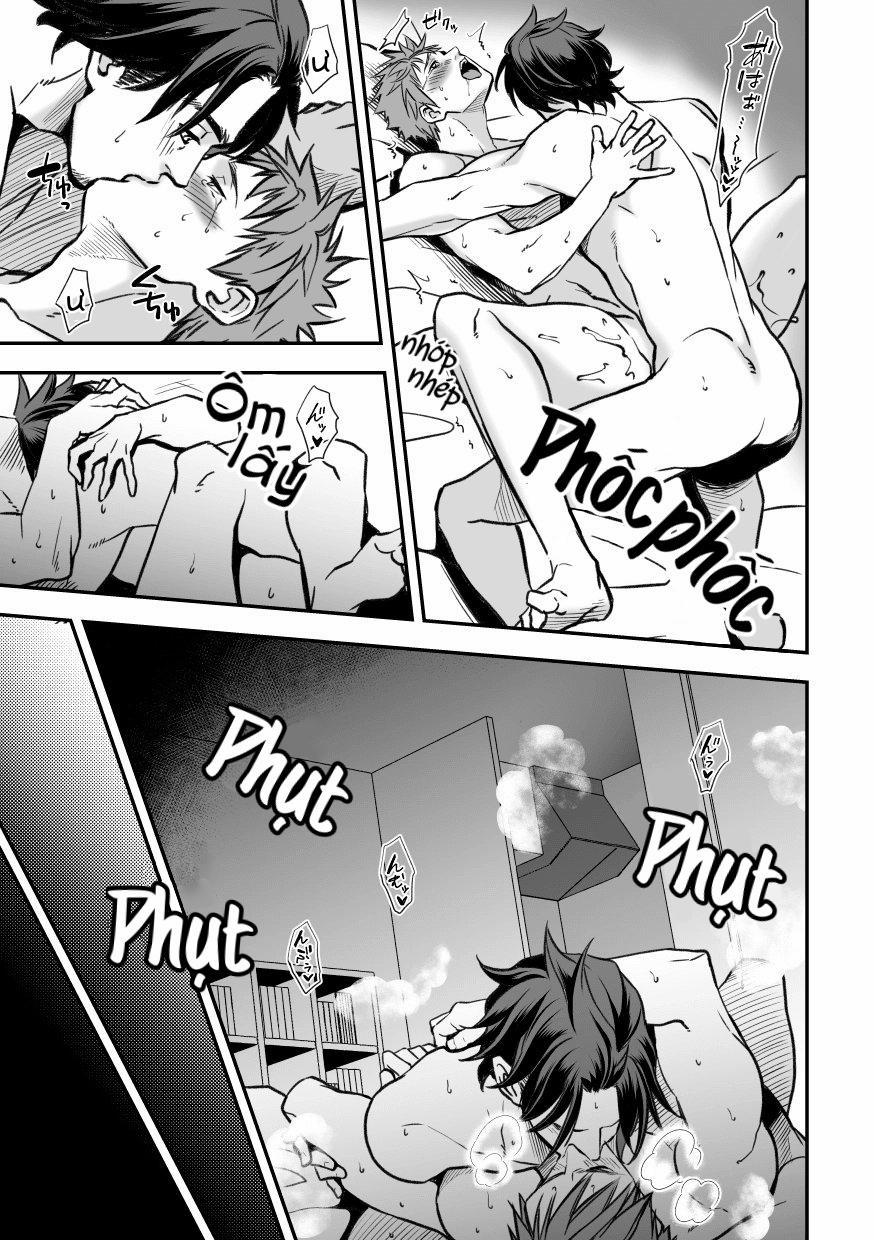 Chơi Với Tiền Bối 3 trang 29