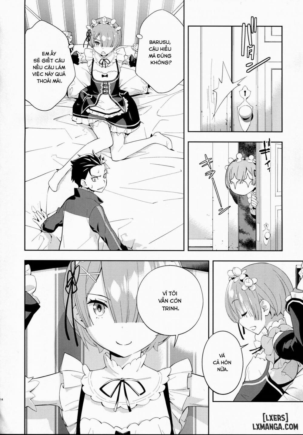 CHOICE 2 Oneshot trang 16