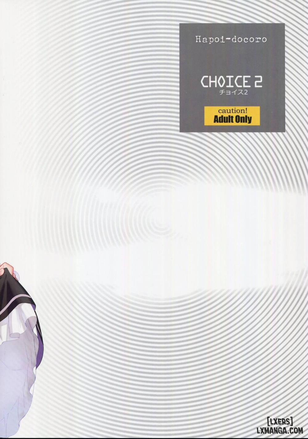 CHOICE 2 Oneshot trang 2