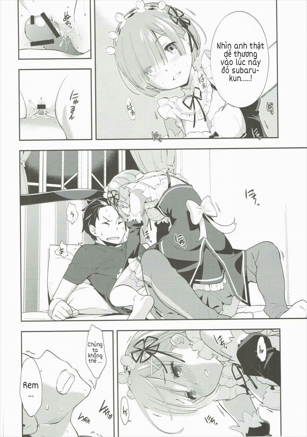 CHOICE (Re:Zero kara Hajimeru Isekai Seikatsu) Oneshot trang 10