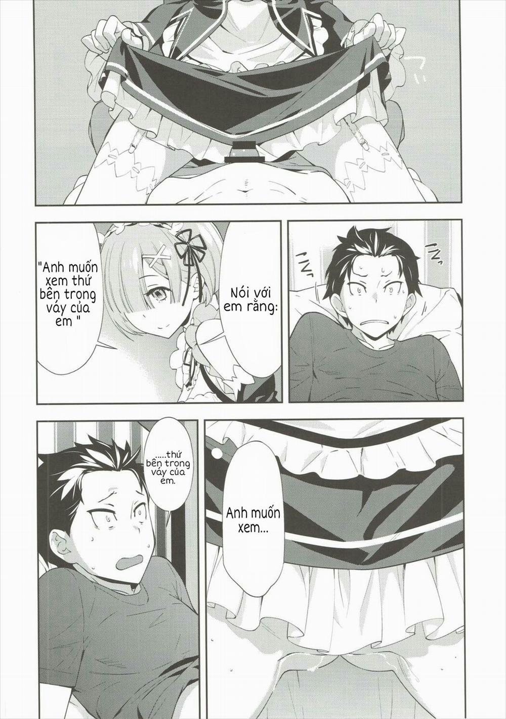 CHOICE (Re:Zero kara Hajimeru Isekai Seikatsu) Oneshot trang 12