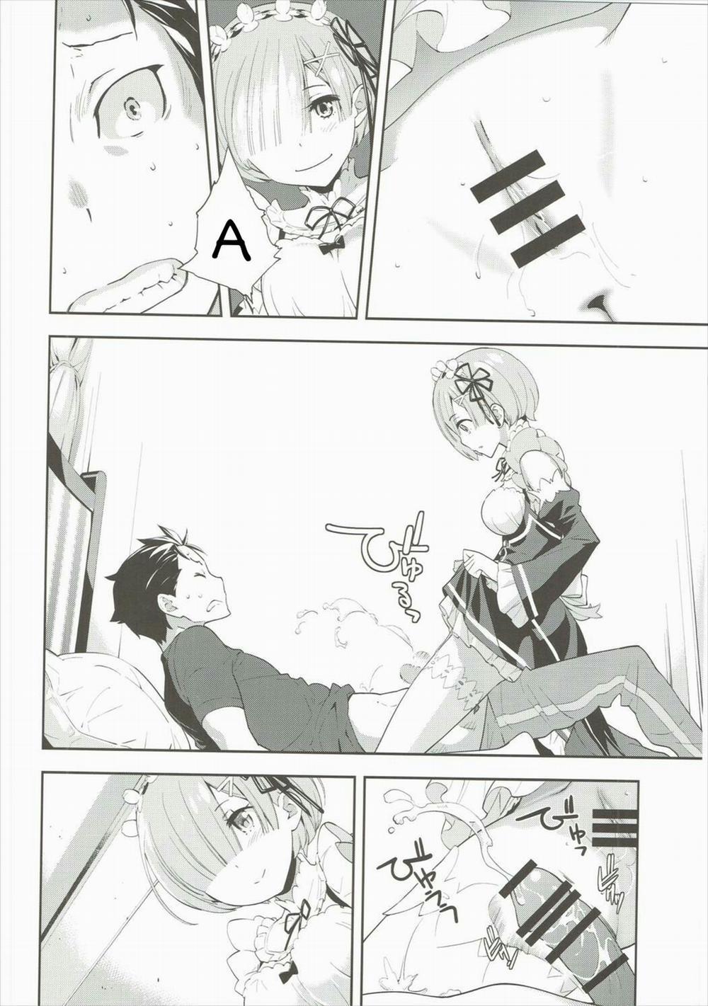 CHOICE (Re:Zero kara Hajimeru Isekai Seikatsu) Oneshot trang 14