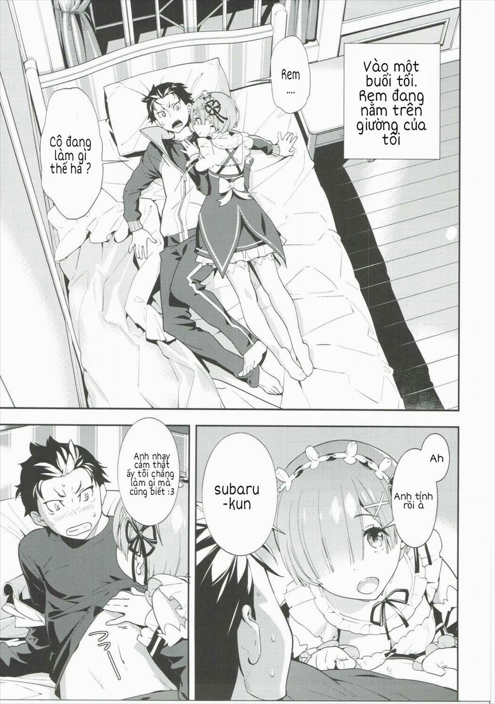 CHOICE (Re:Zero kara Hajimeru Isekai Seikatsu) Oneshot trang 3