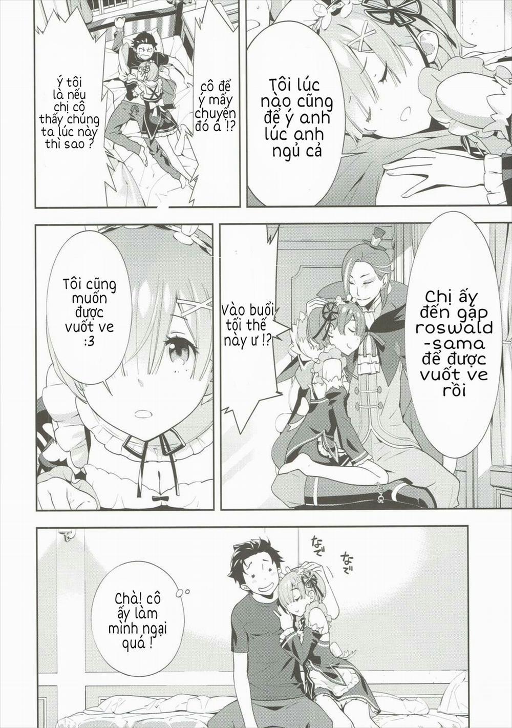 CHOICE (Re:Zero kara Hajimeru Isekai Seikatsu) Oneshot trang 4