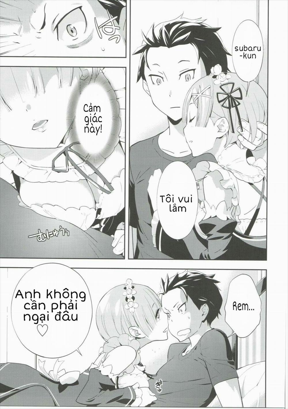 CHOICE (Re:Zero kara Hajimeru Isekai Seikatsu) Oneshot trang 5