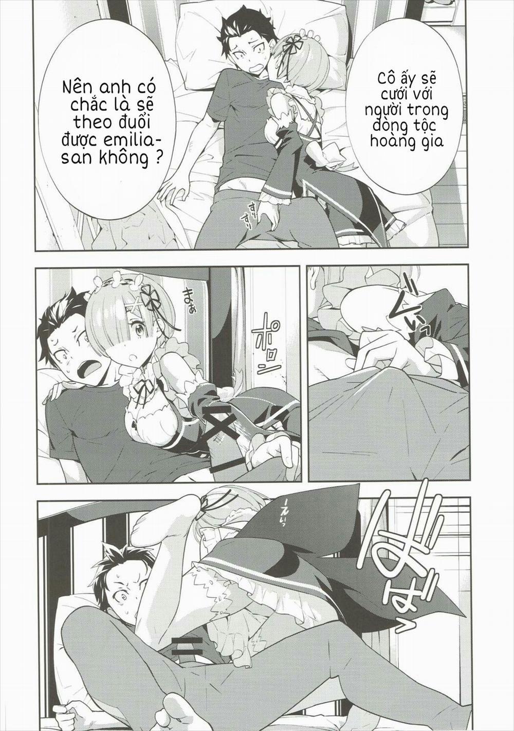 CHOICE (Re:Zero kara Hajimeru Isekai Seikatsu) Oneshot trang 8