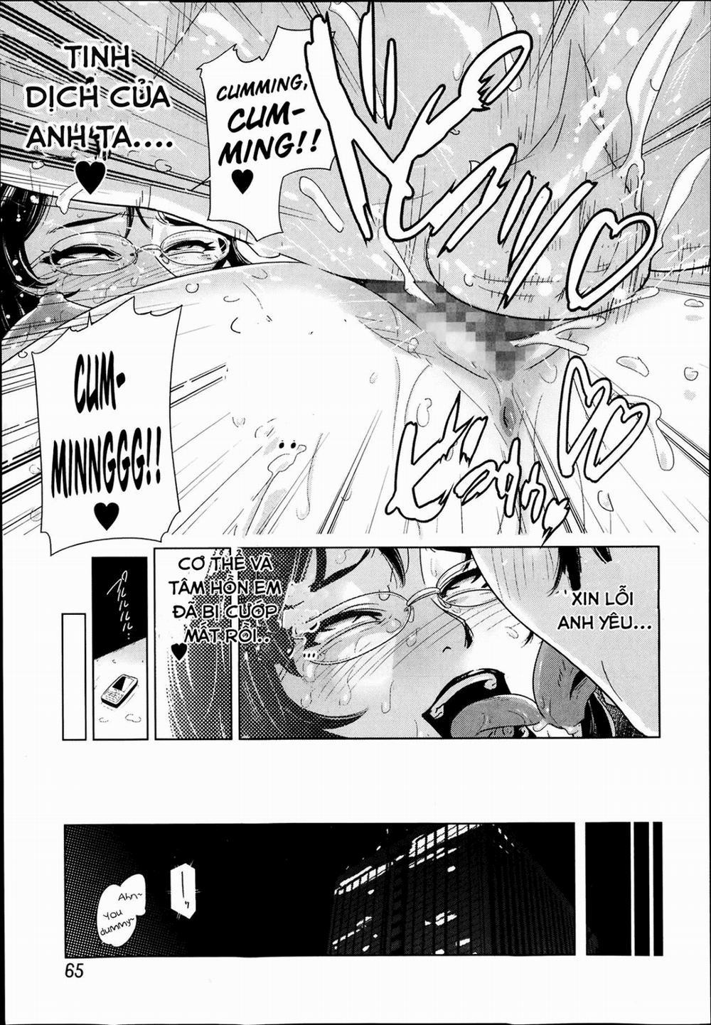 Chokkan Netorare Hotline Oneshot trang 22