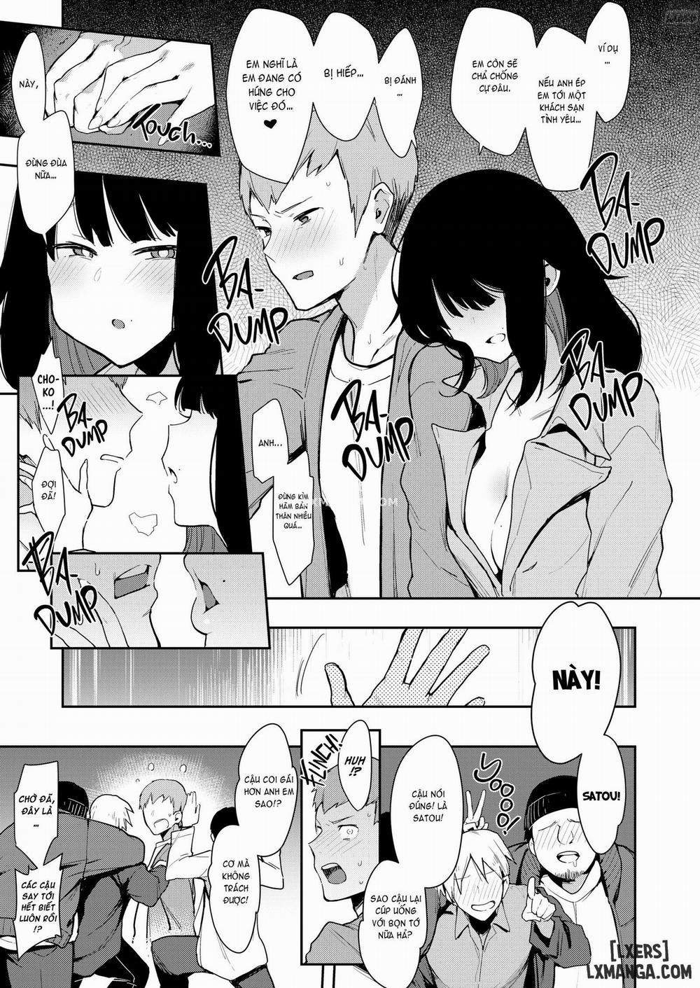 Choko - Livestream Accident 1 trang 14