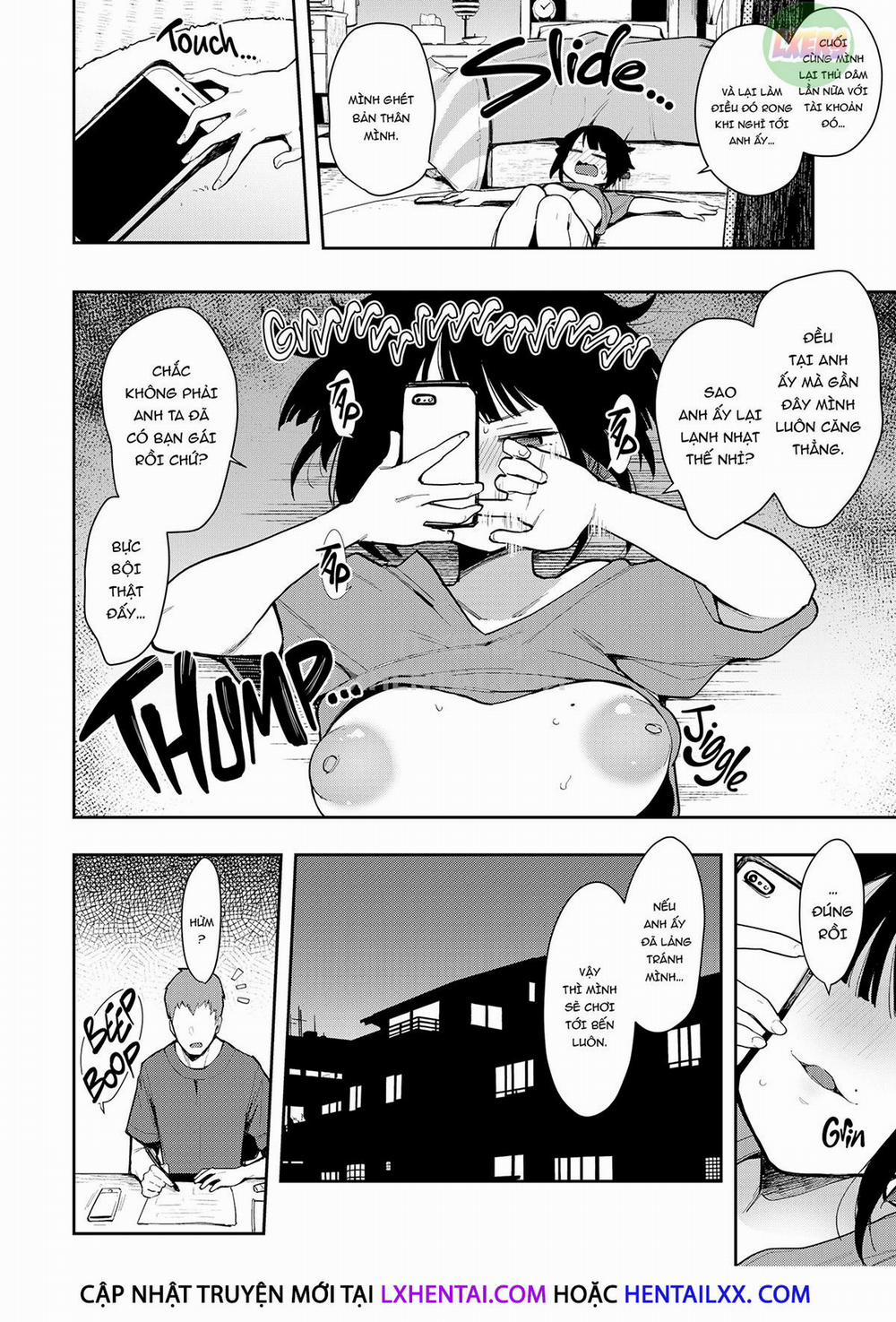 Choko 2 0 Teasing Online, Cumming Offline trang 11