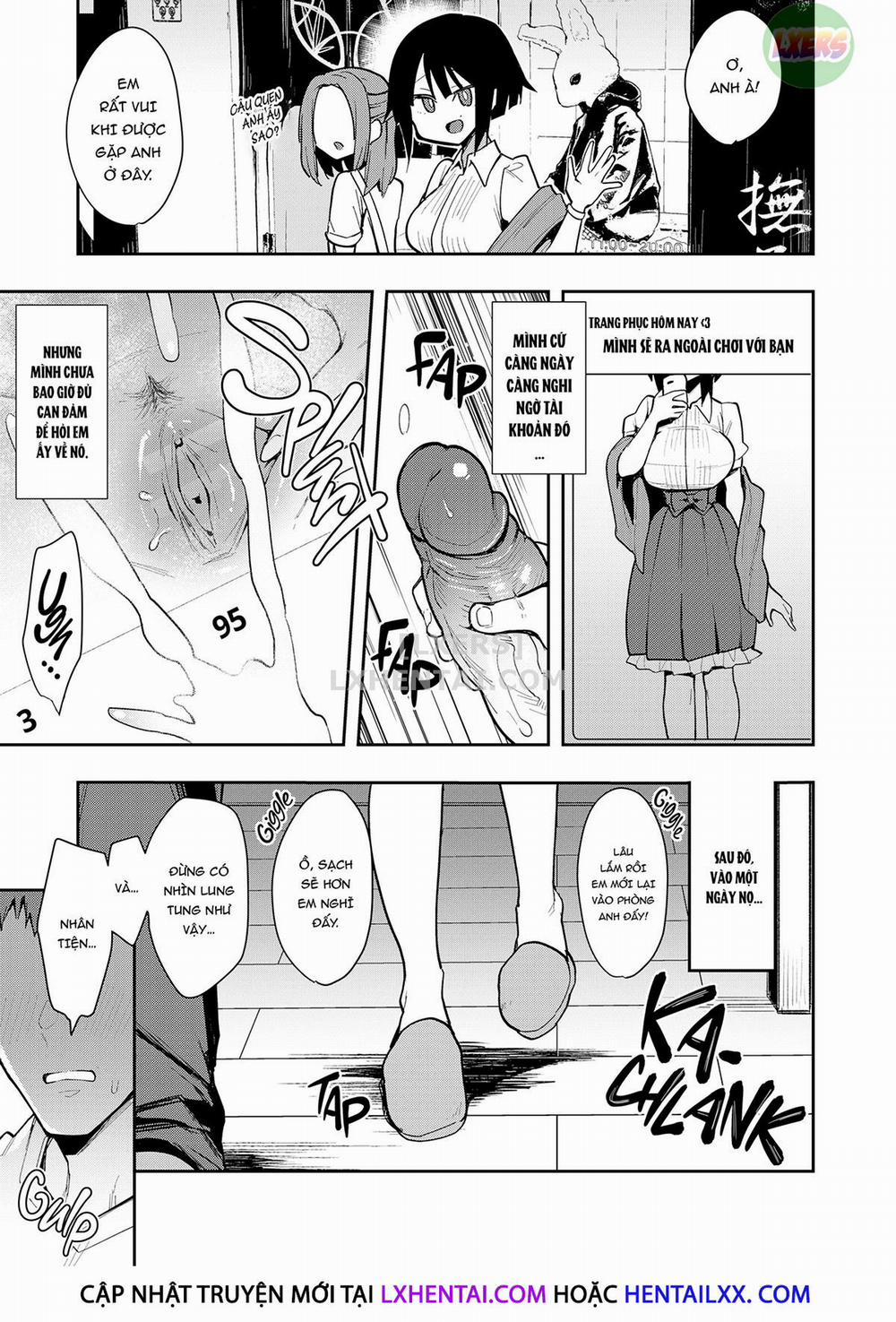 Choko 2 0 Teasing Online, Cumming Offline trang 14