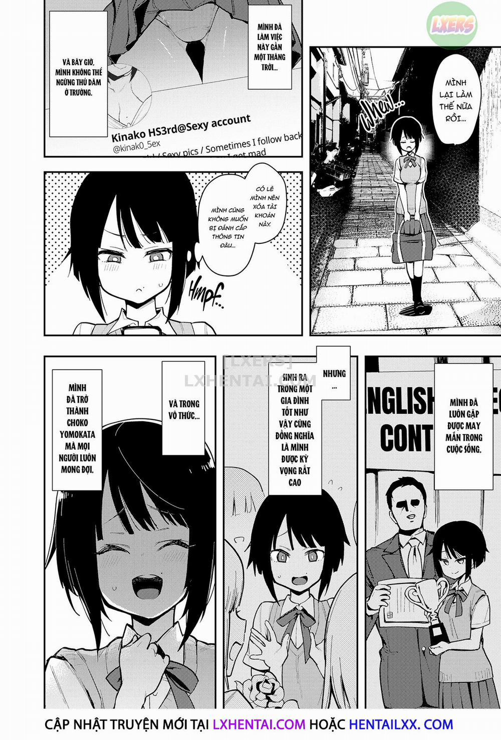 Choko 2 0 Teasing Online, Cumming Offline trang 5