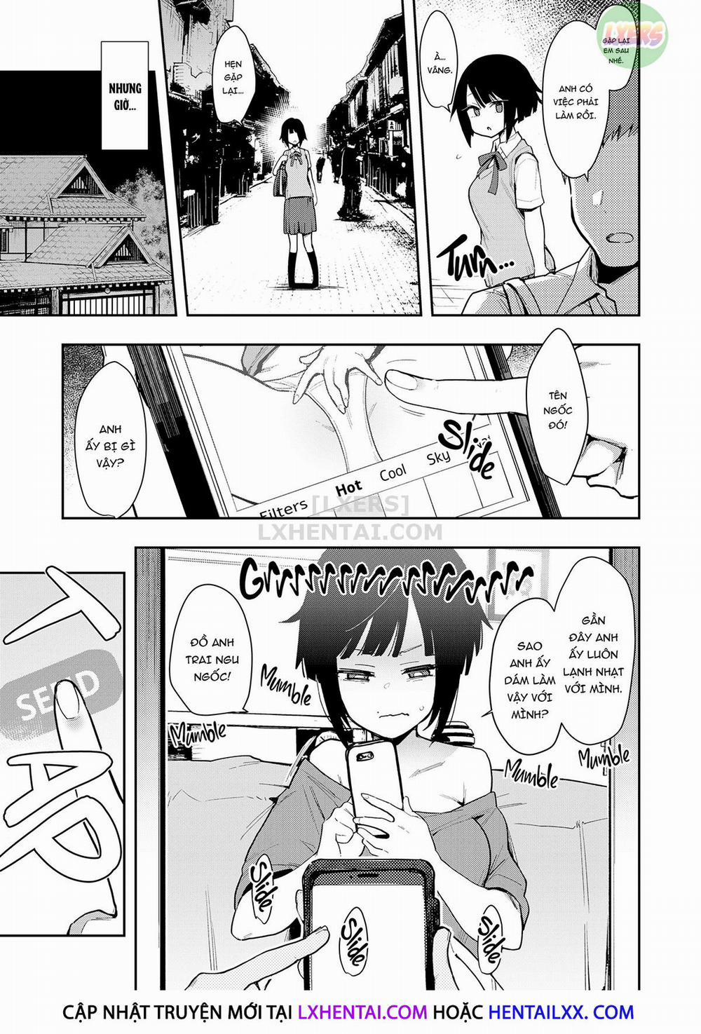 Choko 2 0 Teasing Online, Cumming Offline trang 8