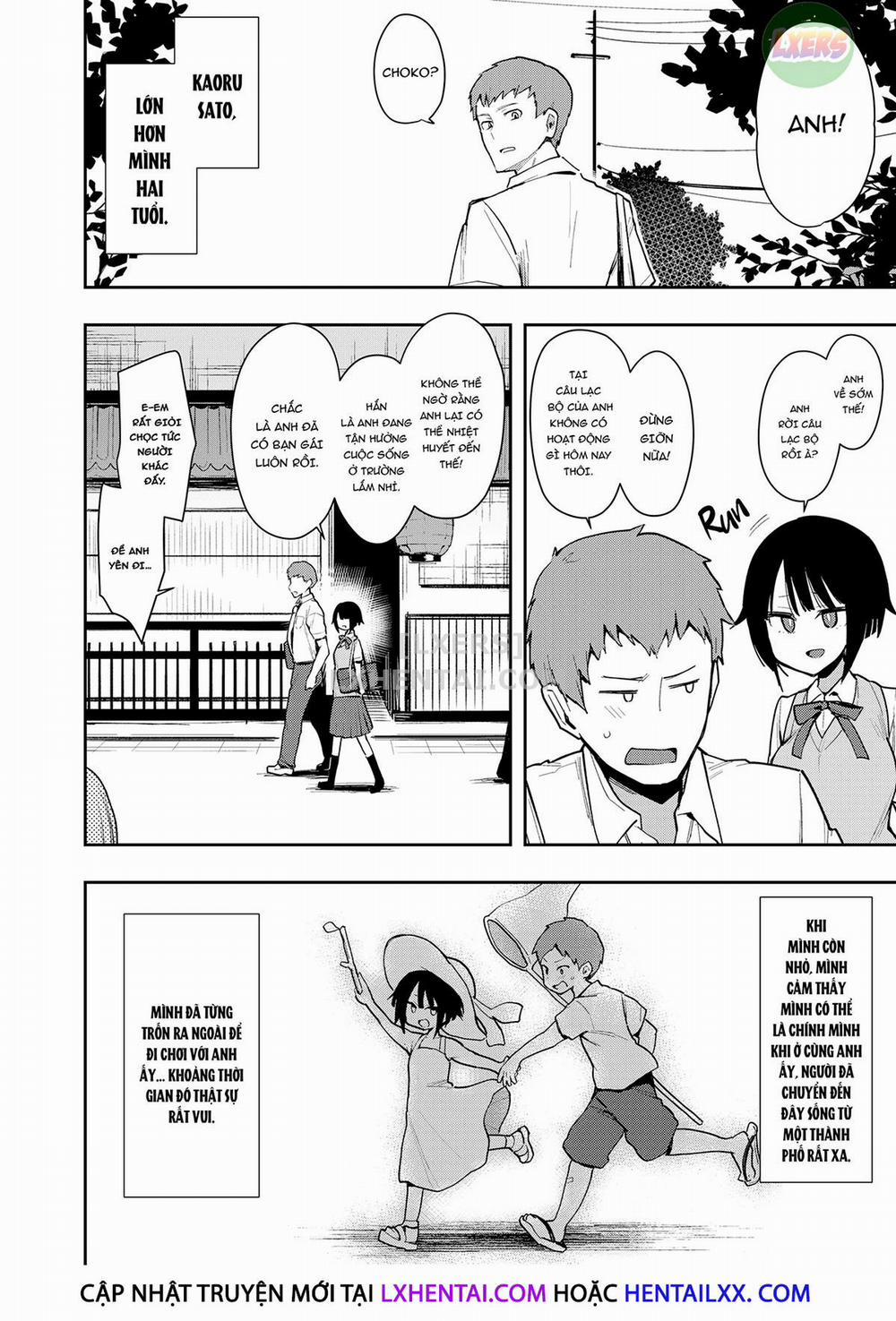 Choko 2 - Teasing Online, Cumming Offline trang 7