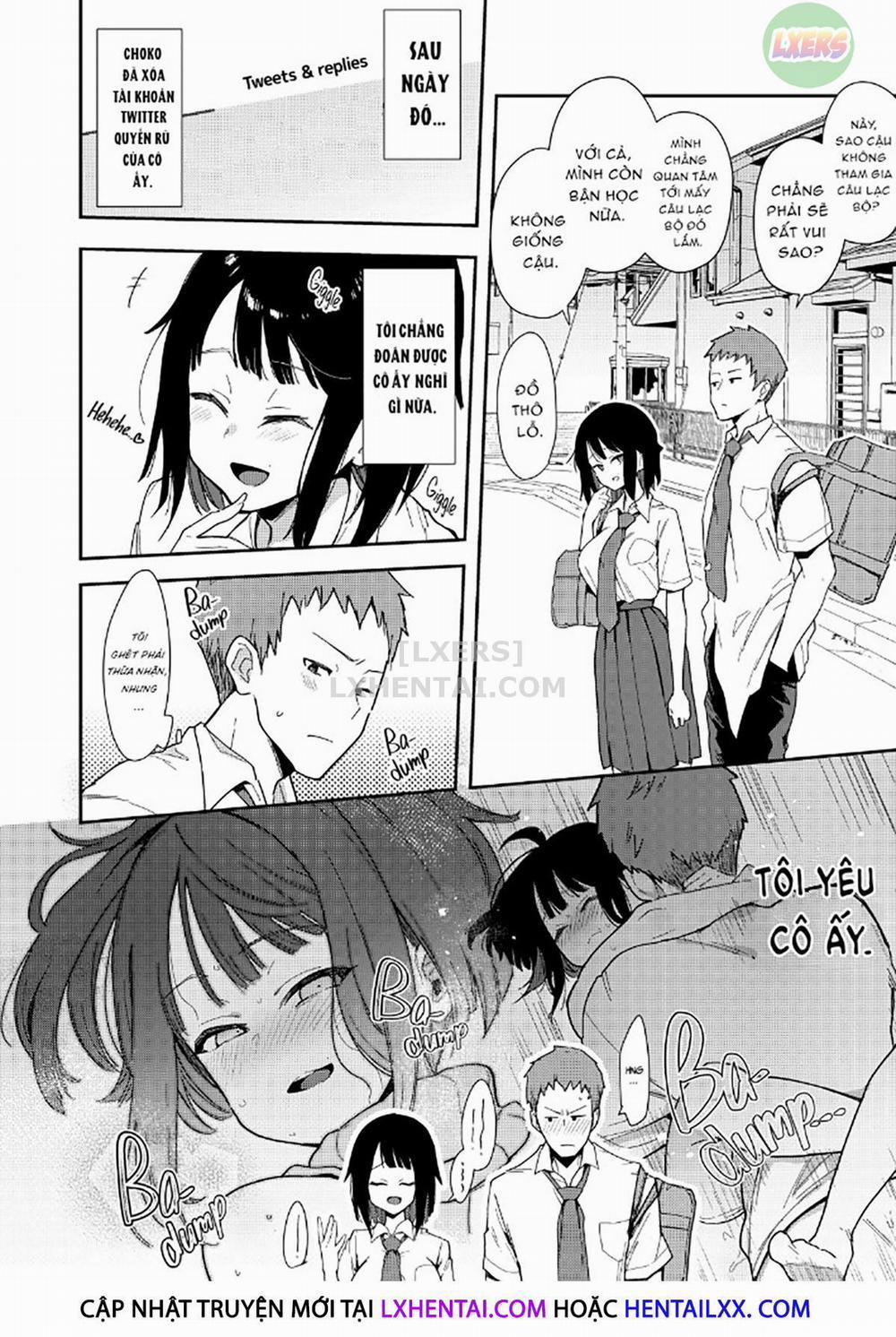 Choko 3 0 More than 0 Friend, Less Than 0 Girlfriend trang 5