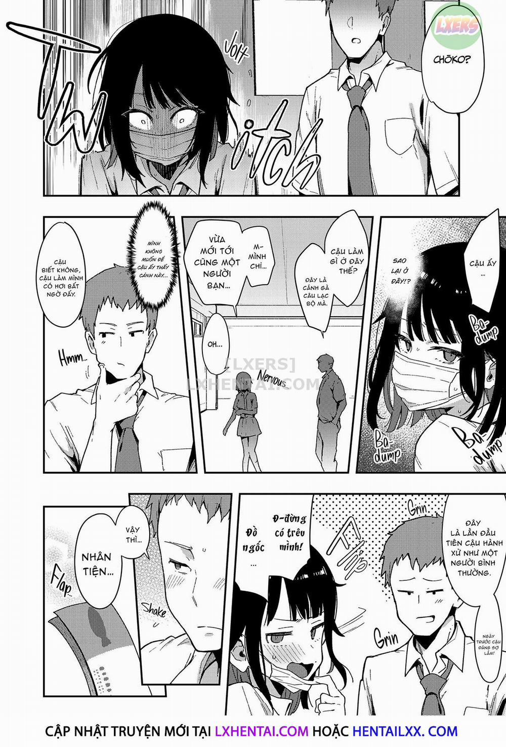 Choko 3 - More than a Friend, Less Than a Girlfriend trang 19