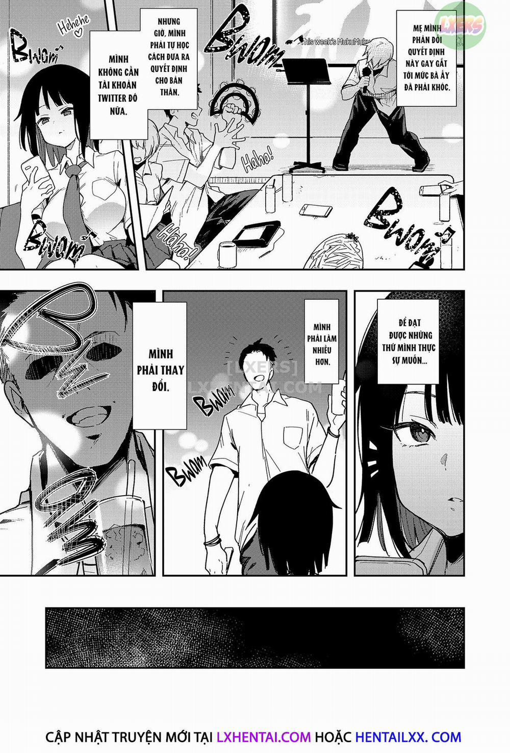 Choko 3 - More than a Friend, Less Than a Girlfriend trang 8