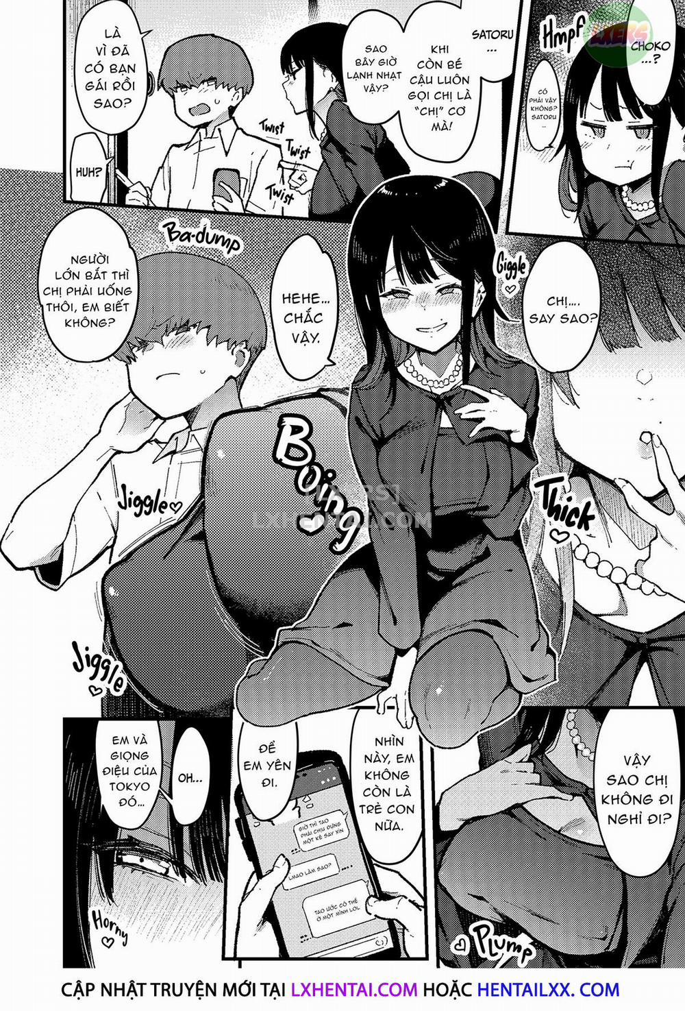 Choko 4 - She Was Her Uncles Sex Toy, and Then She Seduced Her Cousin trang 9