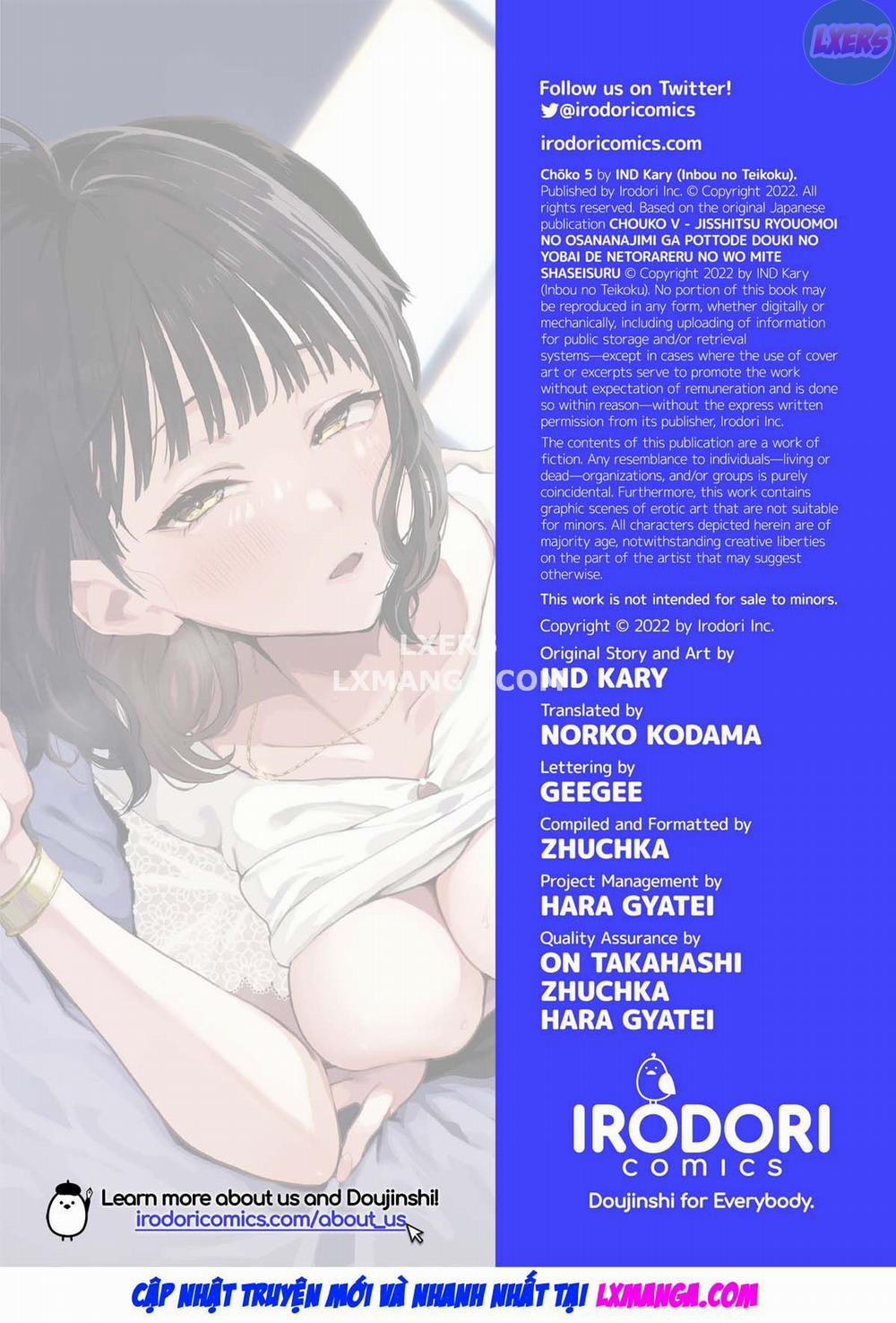 Choko 5 0 Requited Love, Unrequited Lust trang 38