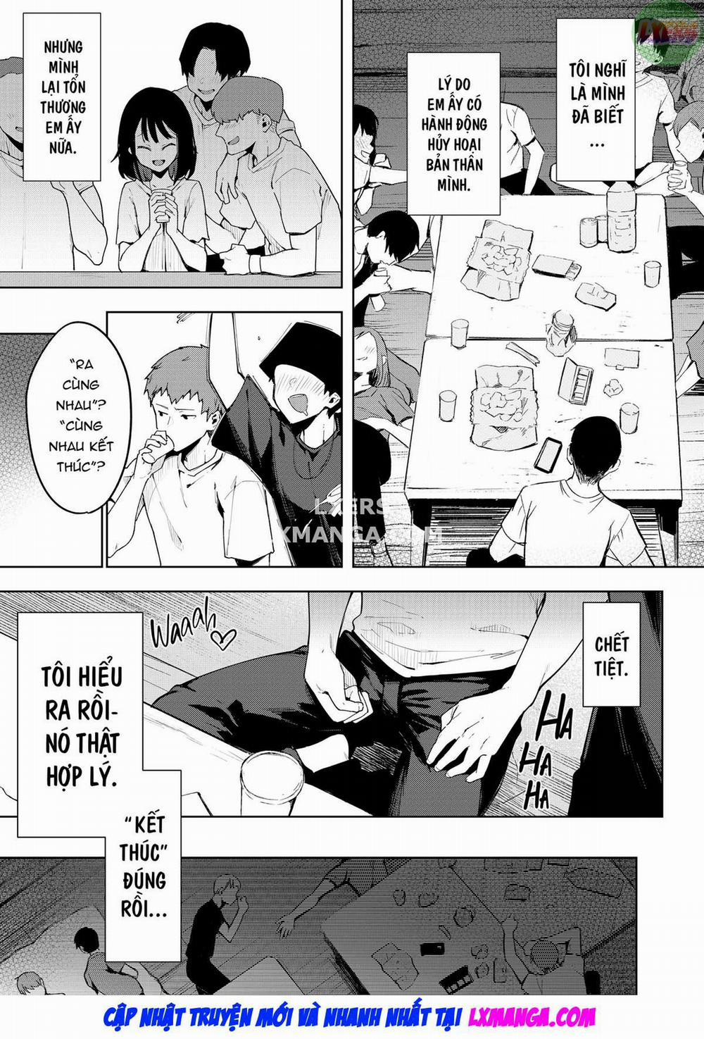 Choko 5 - Requited Love, Unrequited Lust trang 20