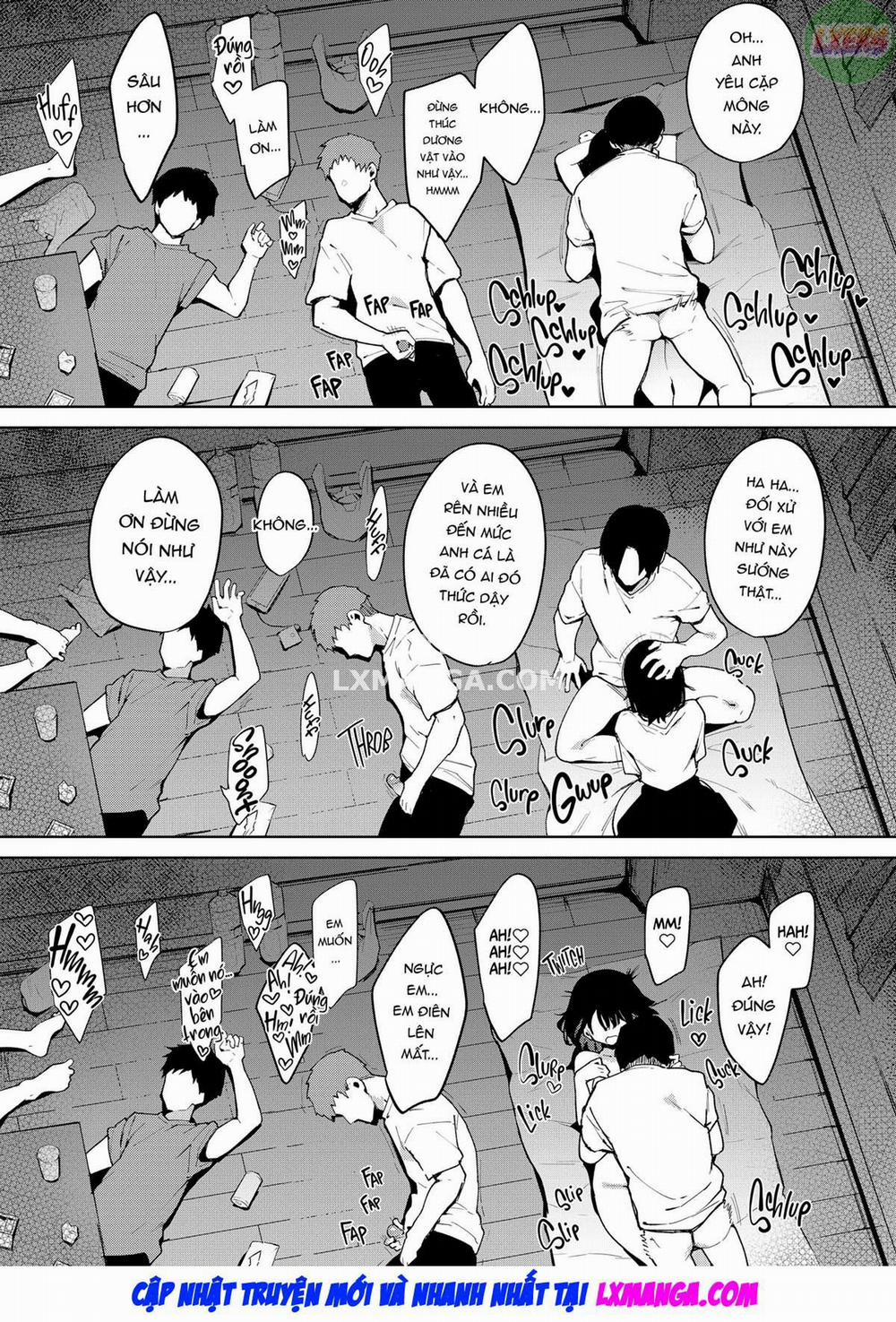 Choko 5 - Requited Love, Unrequited Lust trang 32