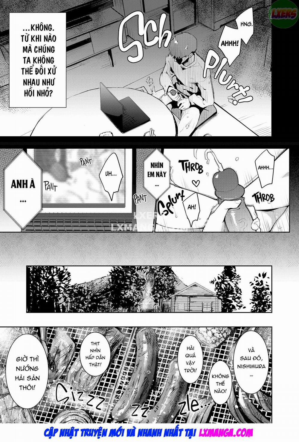 Choko 5 - Requited Love, Unrequited Lust trang 4