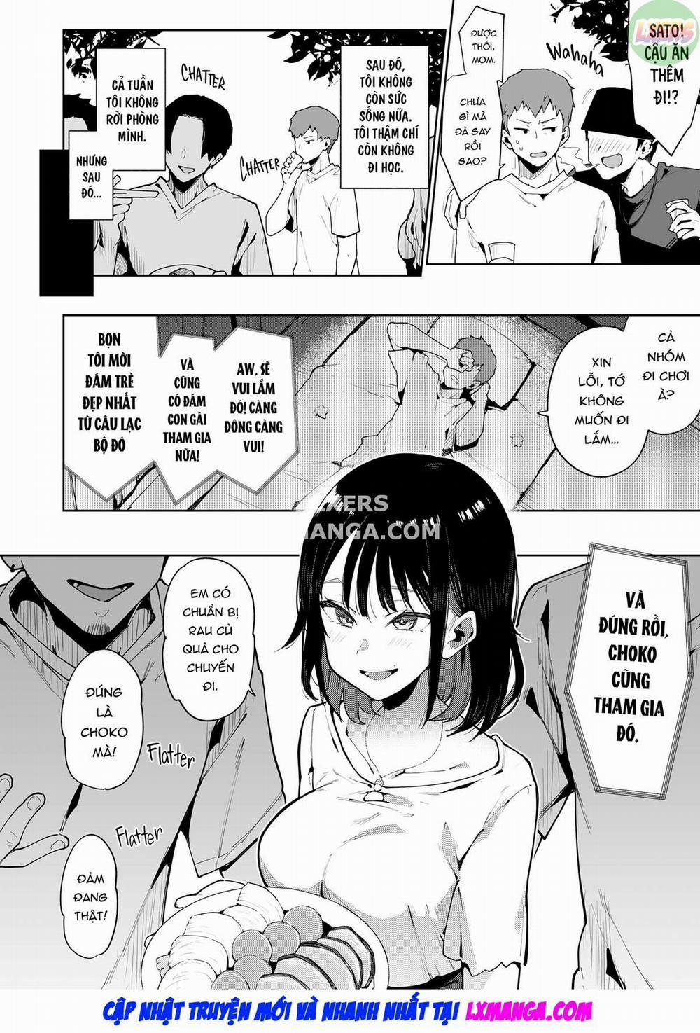 Choko 5 - Requited Love, Unrequited Lust trang 5