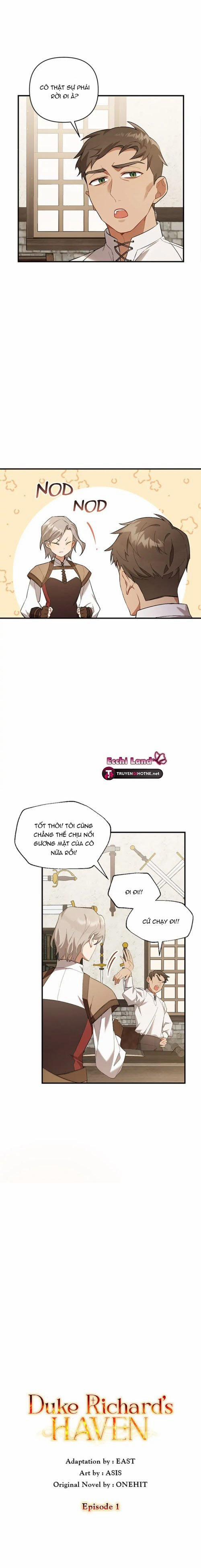 Chốn Bình Yên Của Công Tước Richard 1.1 trang 3
