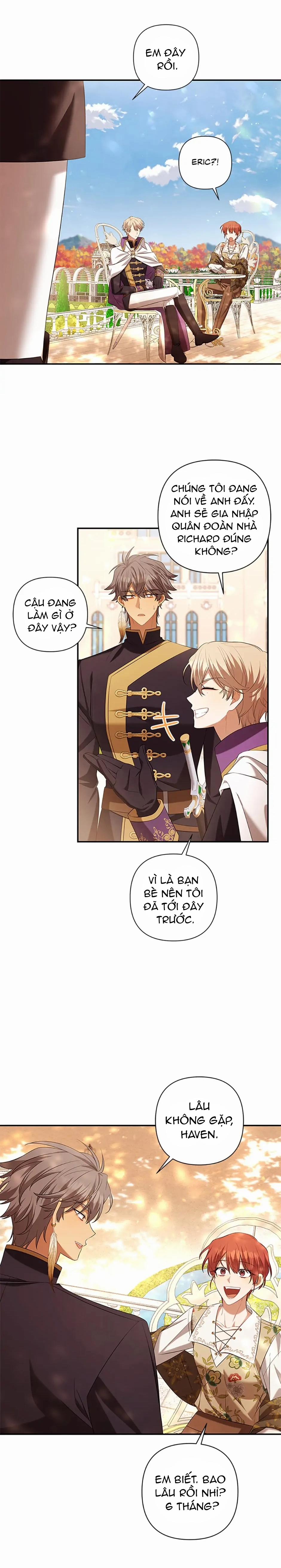 Chốn Bình Yên Của Công Tước Richard 37.1 trang 14