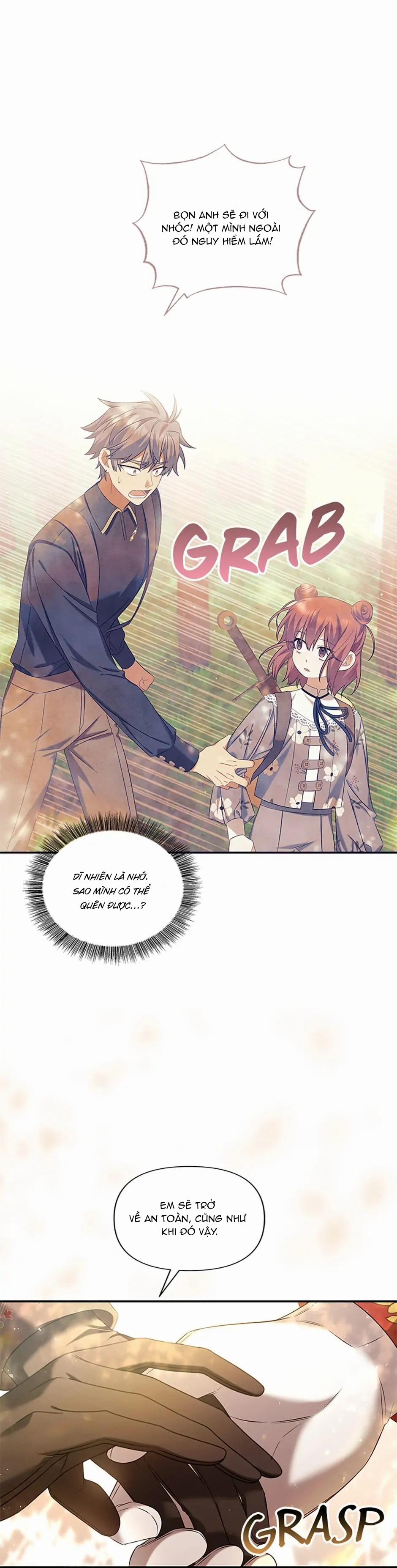 Chốn Bình Yên Của Công Tước Richard 43.1 trang 19